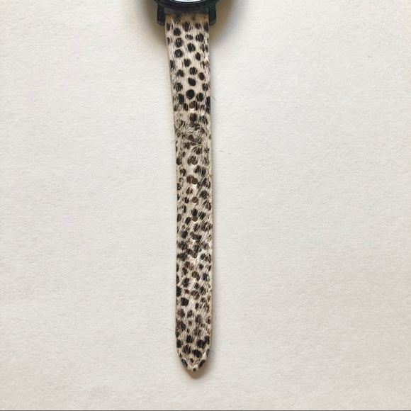 Fossil Jacqueline Leopard Print Watch - Picture 3 of 6